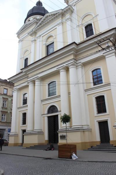 "Green Oasis Apartment" Lviv Kültér fotó