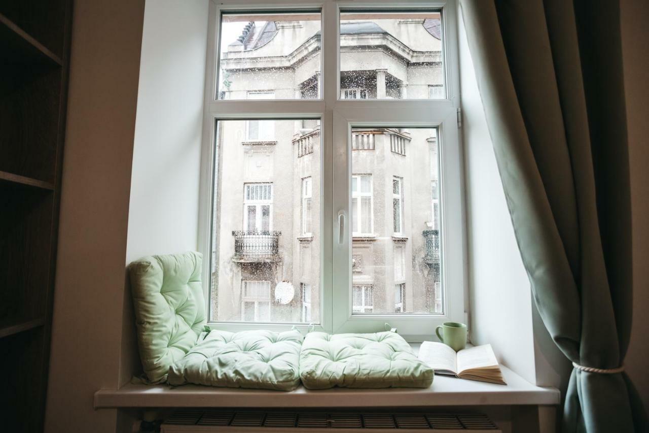 "Green Oasis Apartment" Lviv Kültér fotó