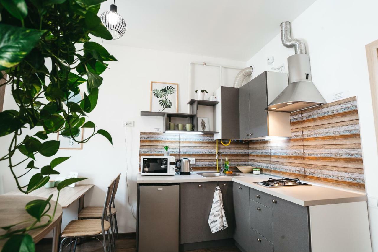 "Green Oasis Apartment" Lviv Kültér fotó