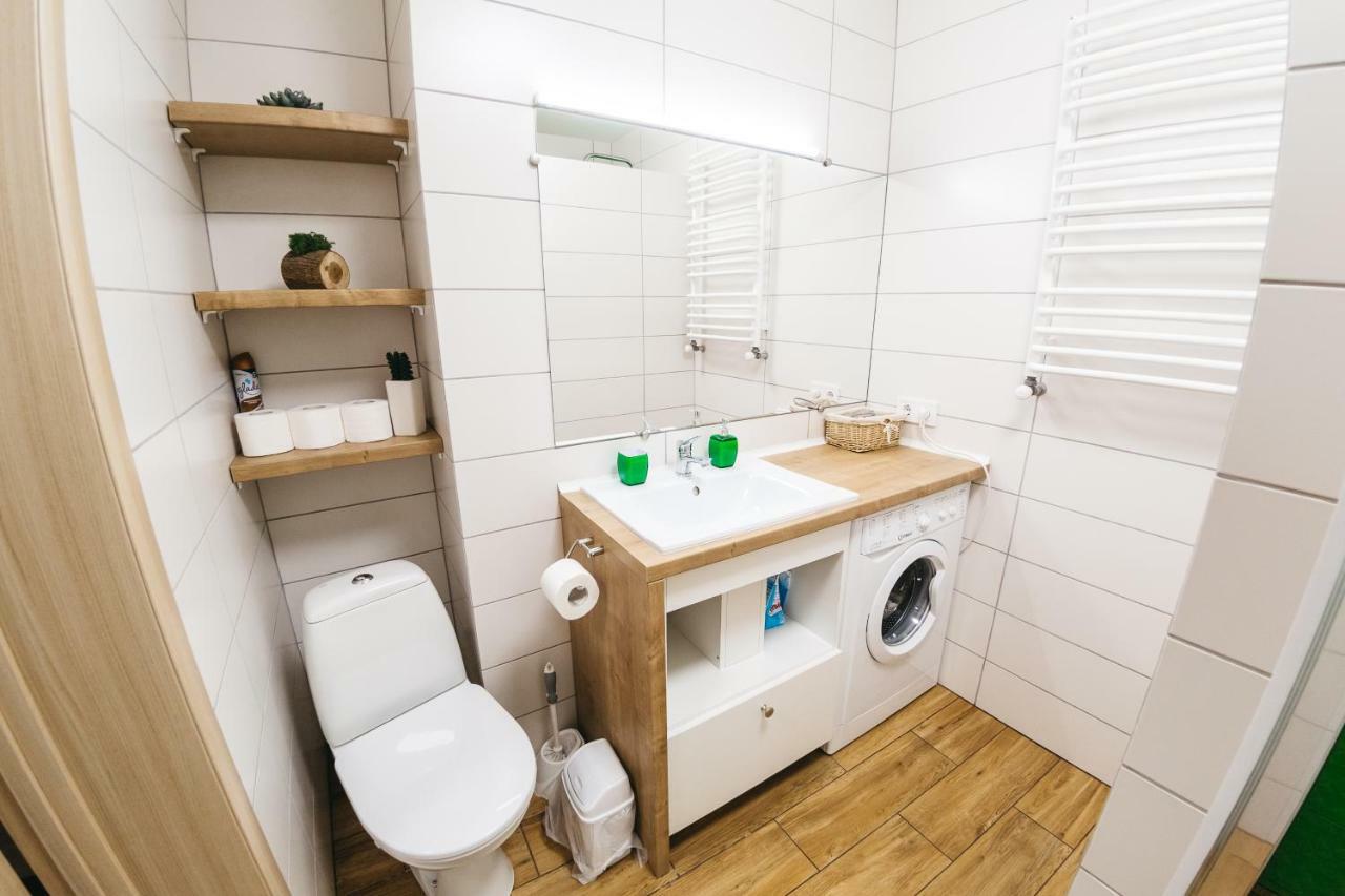 "Green Oasis Apartment" Lviv Kültér fotó