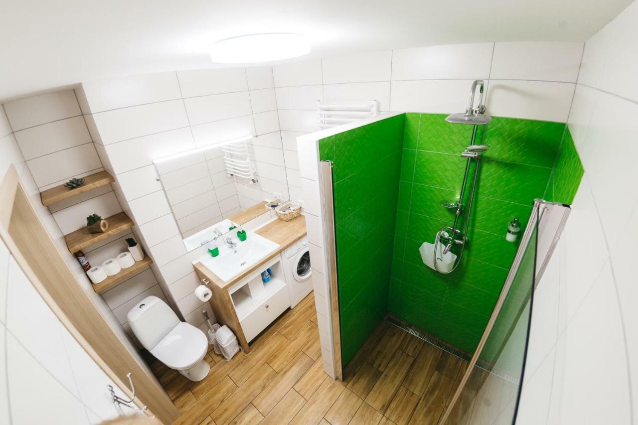 "Green Oasis Apartment" Lviv Kültér fotó